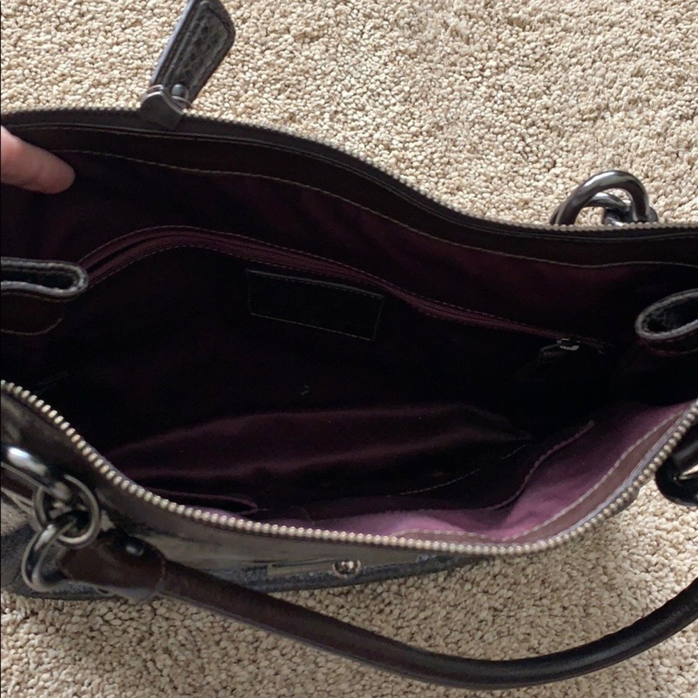 Coach tote - Picture 3 of 5
